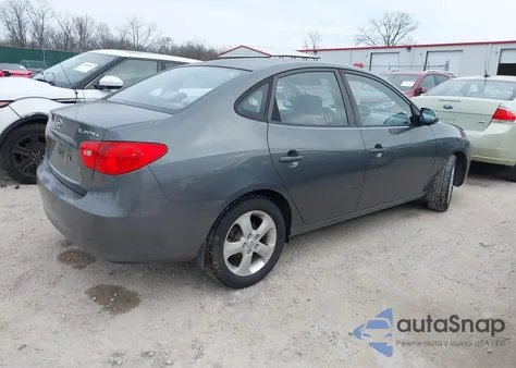 2007 Hyundai Elantra Gls/Limited/Se from USA, damaged, VIN KMHDU46D77U043594